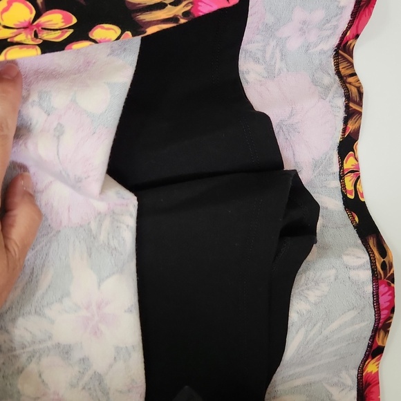 Sport Savvy Petite Tropical Skort Size Large - Picture 4 of 7